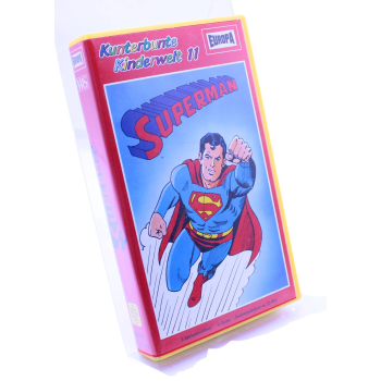 Superman VHS Europa Kunterbunte Kinderwelt 11 | Vintage Fleischer | hoppla-stuff.de